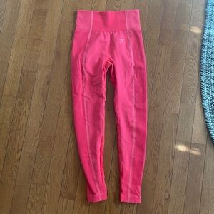 Hot pink Gym Shark leggings size small